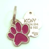 pet tag engraved 201300504.jpg Адресники, жетоны, медальоны для собак и кошек, жетоны для собаки, Собака ID теги MjavHov - Гравировка Собака ID теги - теги, гравировать